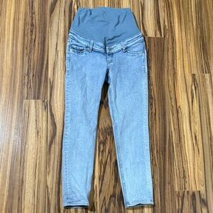 Women's Light Blue Maternity Jeans